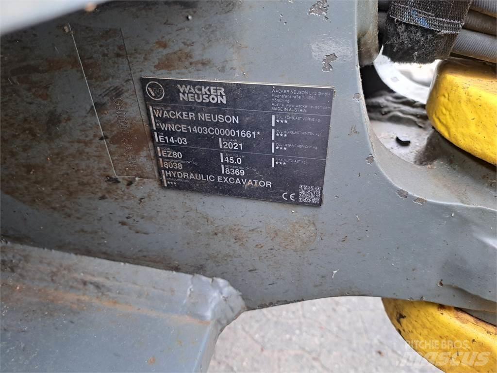 Wacker Neuson EZ80 Bandgrävare