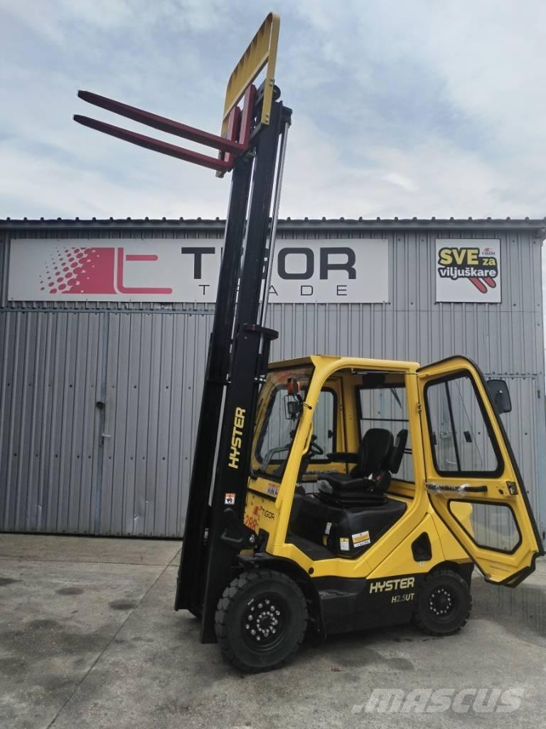 Hyster H2.5UT Dieselmotviktstruckar