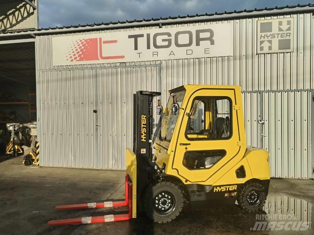 Hyster H2.5UT Dieselmotviktstruckar