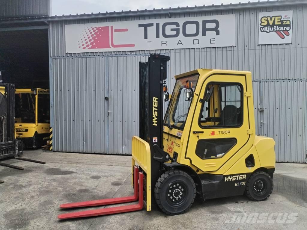 Hyster H2.5UT Dieselmotviktstruckar