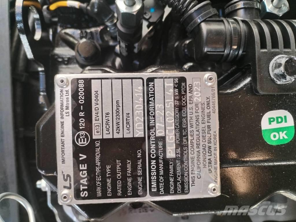 Hyster H2.5UT Dieselmotviktstruckar