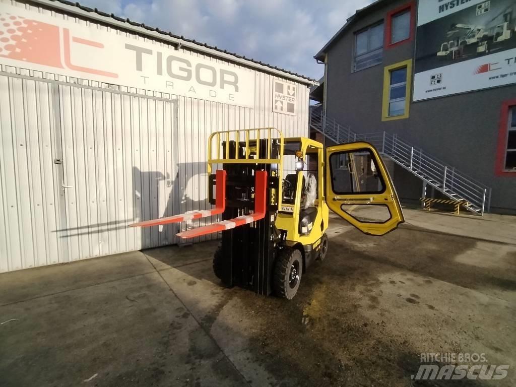 Hyster H2.5UT Dieselmotviktstruckar
