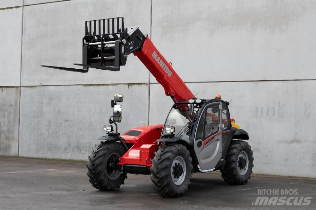 Manitou MT 730 H Teleskoplastare
