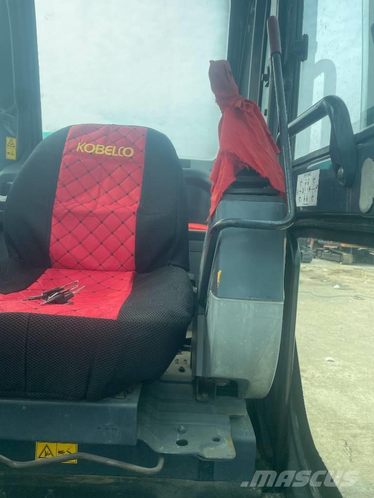 Kobelco SK 75 Midigrävmaskiner 7t - 12t
