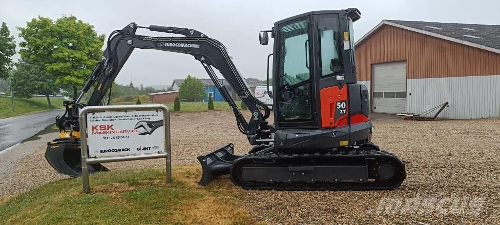 Eurocomach 50 ZT Minigrävare < 7t