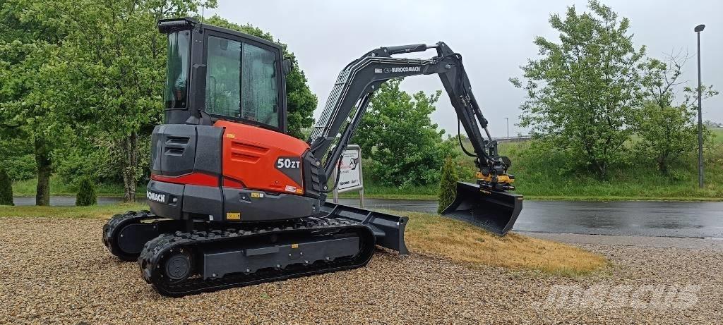 Eurocomach 50 ZT Minigrävare < 7t