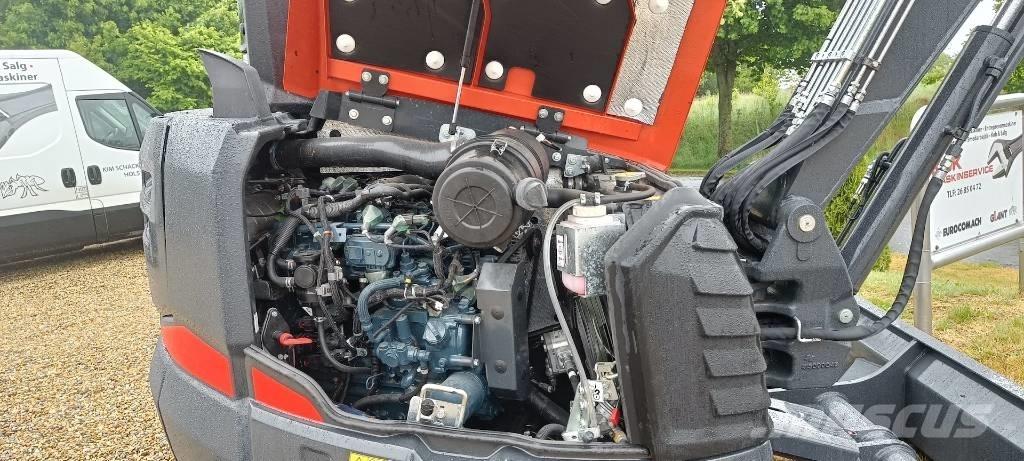 Eurocomach 50 ZT Minigrävare < 7t