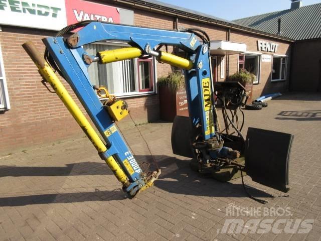  MDE 4000 E3 Styckegodskranar