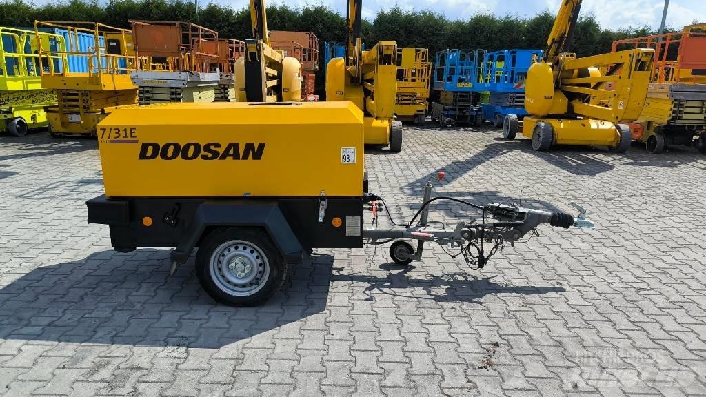 Doosan 7/31 E Kompressorer