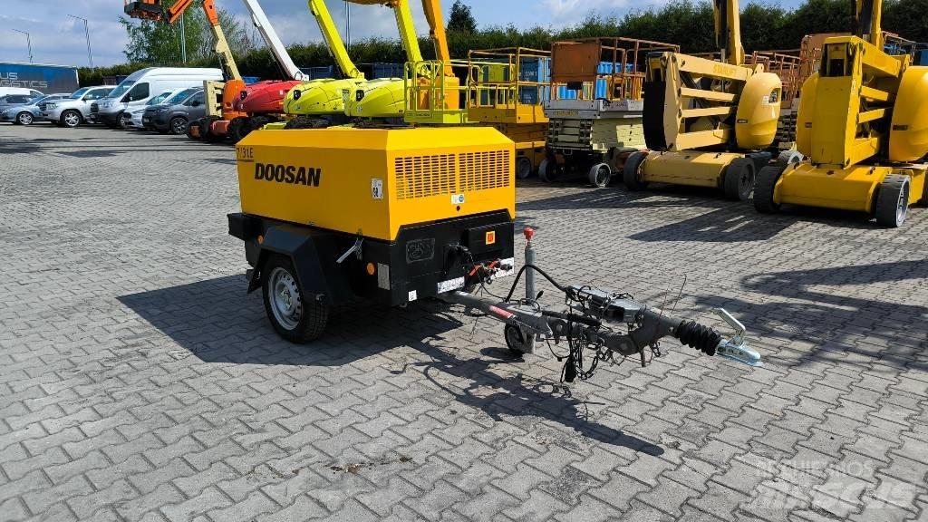 Doosan 7/31 E Kompressorer
