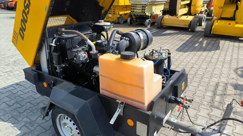 Doosan 7/31 E Kompressorer