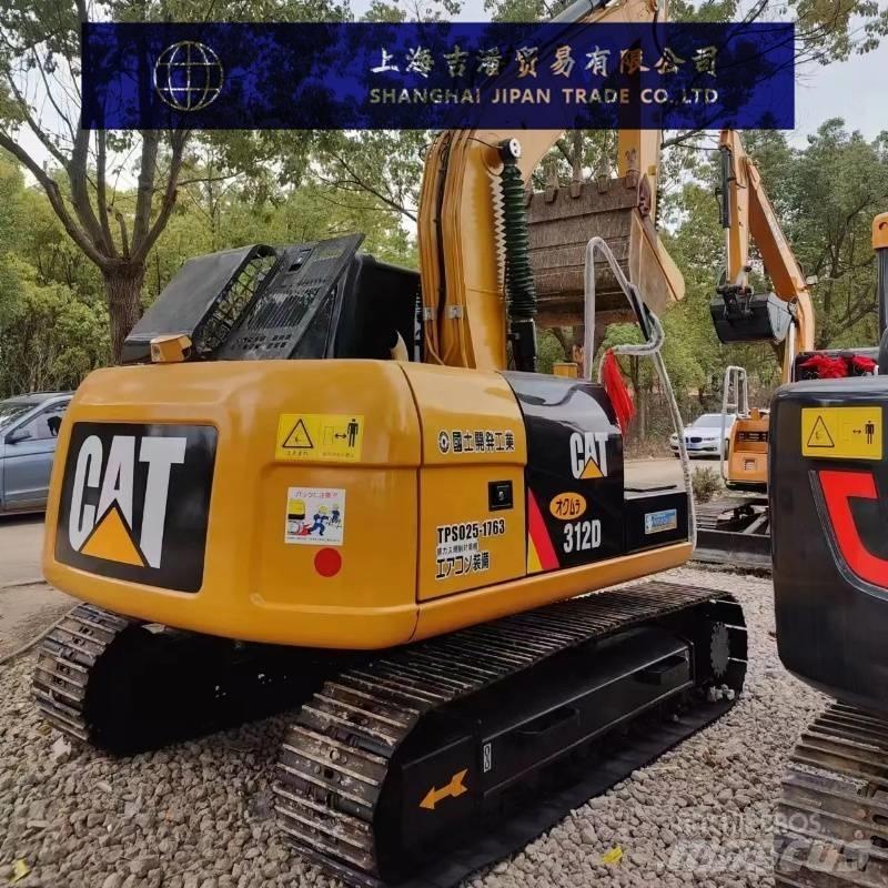 CAT 312 D Bandgrävare