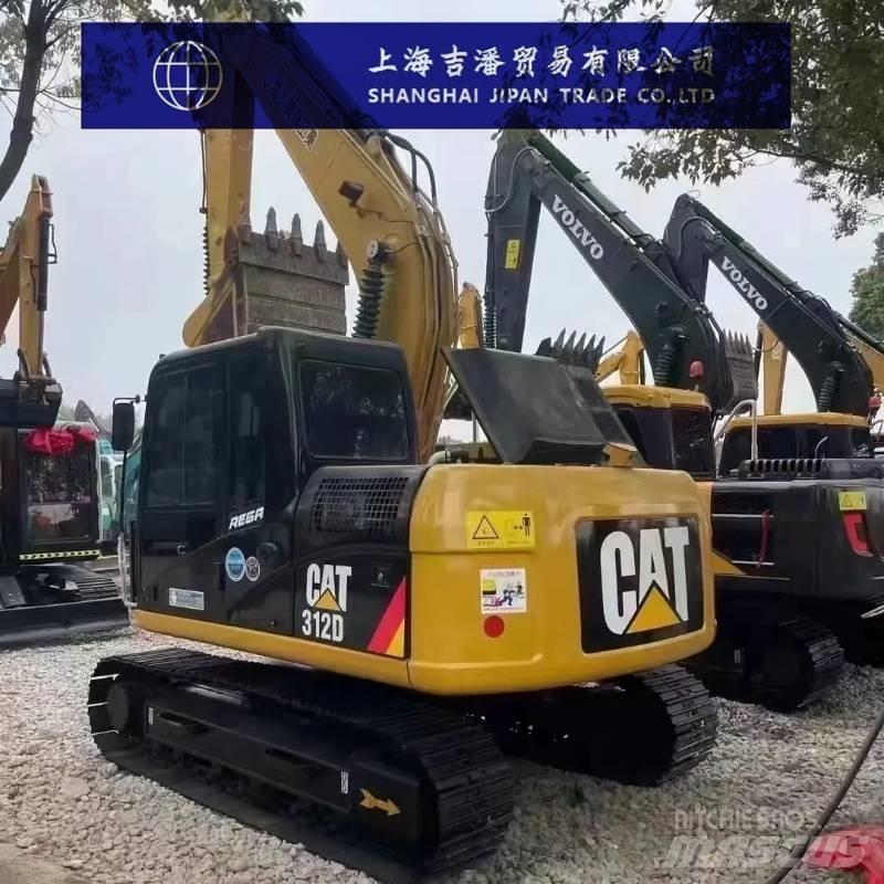 CAT 312 D Bandgrävare