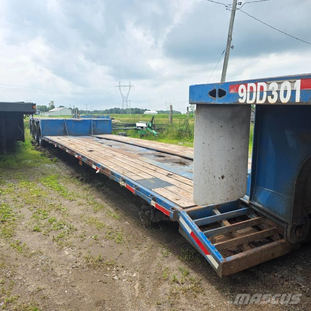 Talbert TBDW3 Maskintransporter