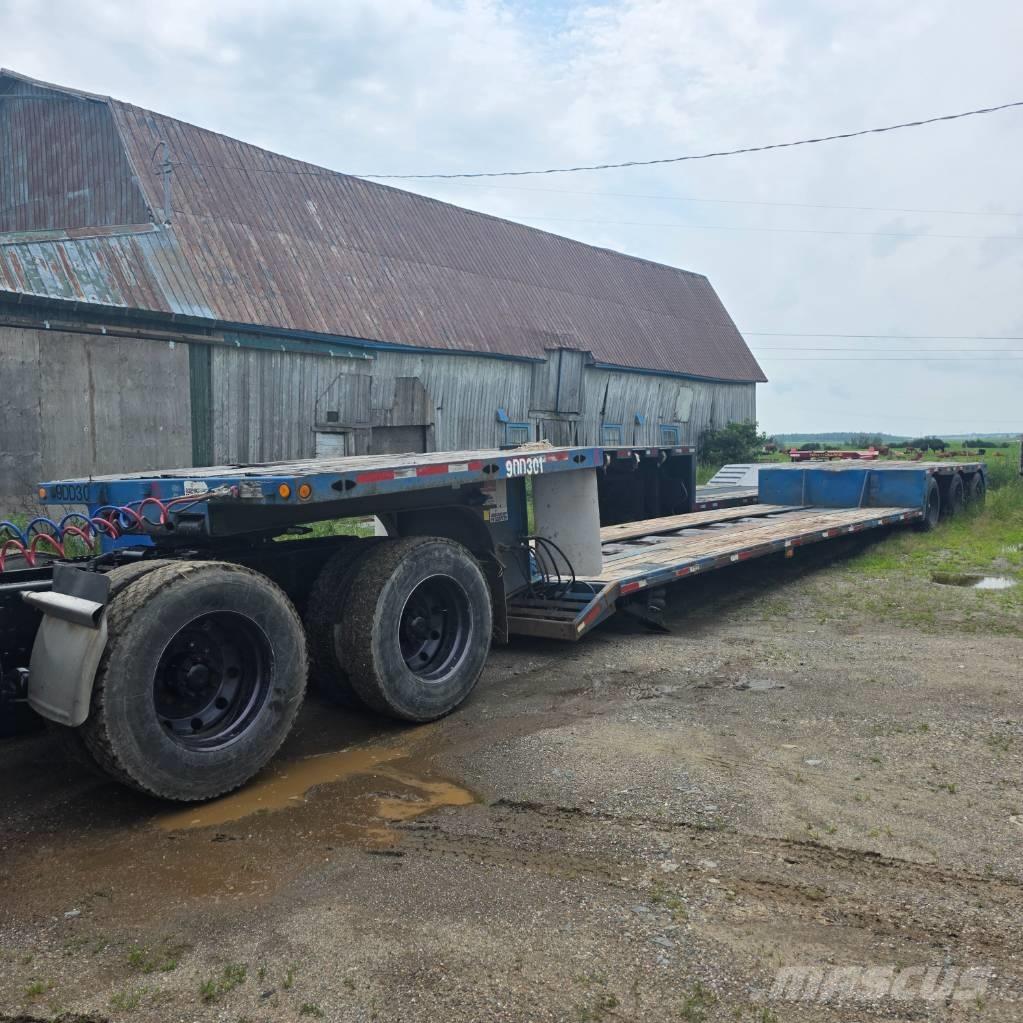 Talbert TBDW3 Maskintransporter