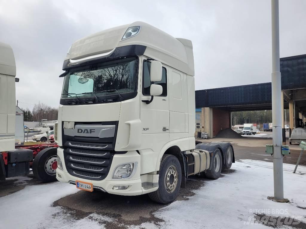 DAF XF.480.FTS Dragbilar
