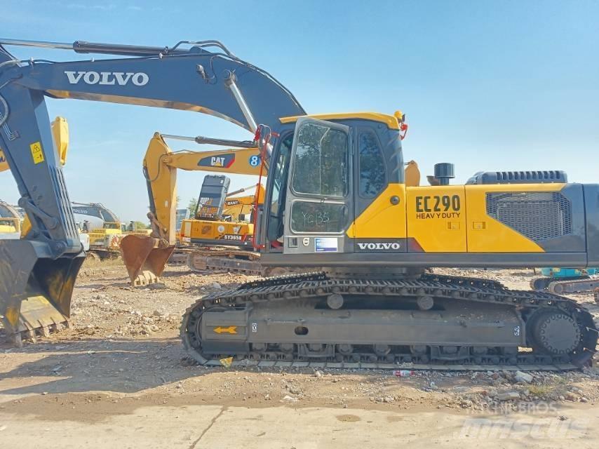 Volvo EC 290 Bandgrävare