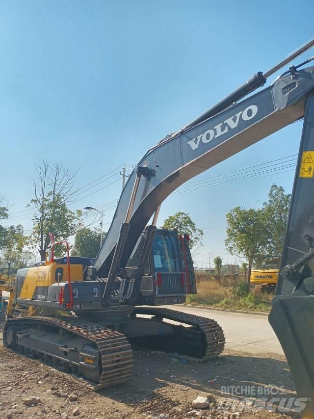 Volvo EC 290 Bandgrävare