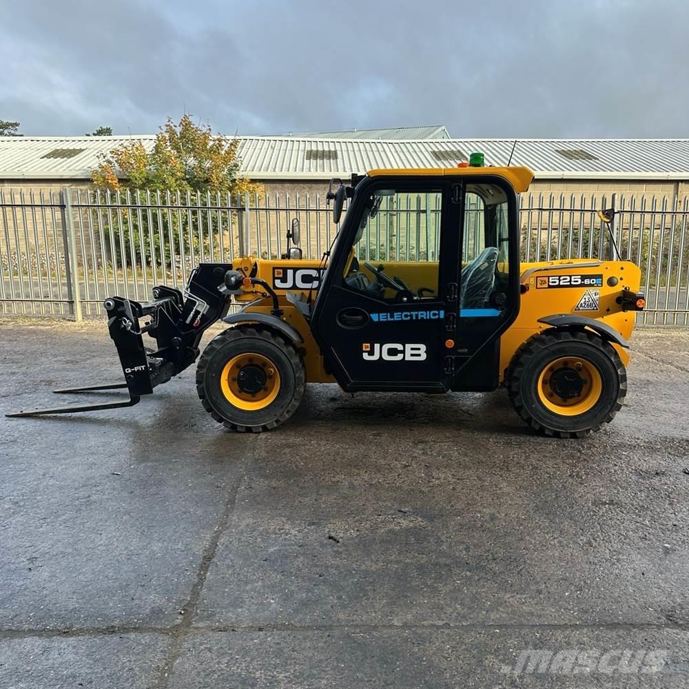 JCB 525-60E Teleskoplastare