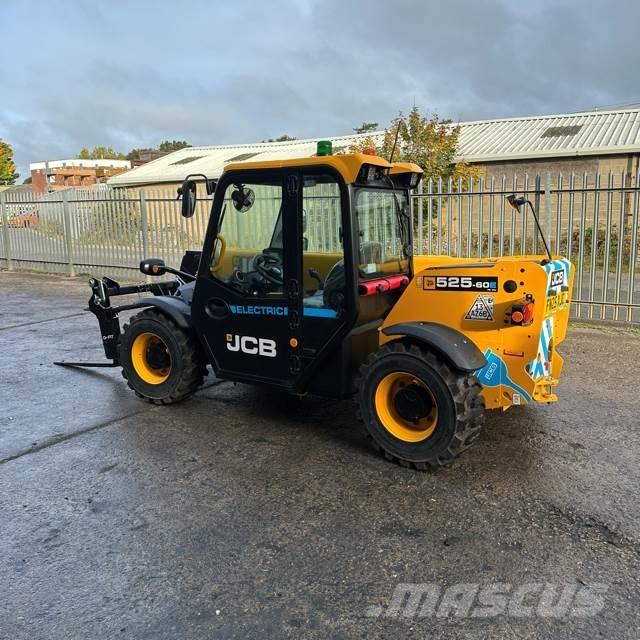 JCB 525-60E Teleskoplastare