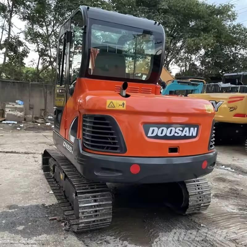 Doosan DX55-9C Minigrävare < 7t