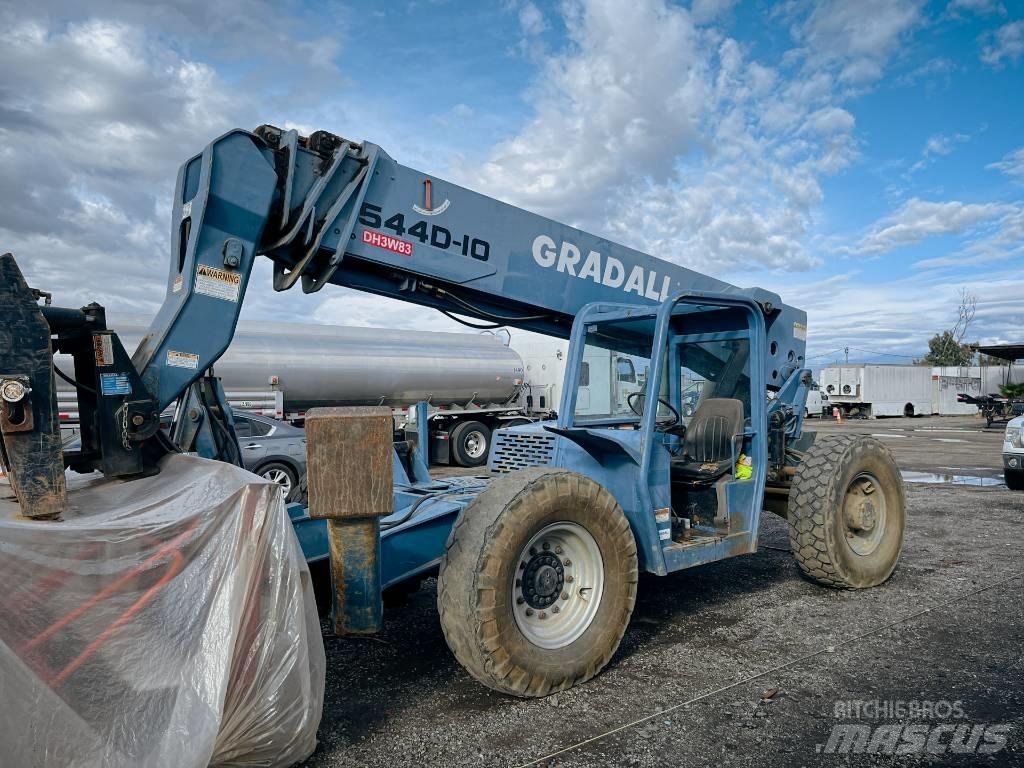 Gradall 544 D-10 Teleskoplastare