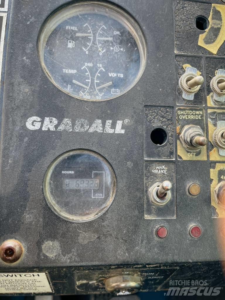 Gradall 544 D-10 Teleskoplastare