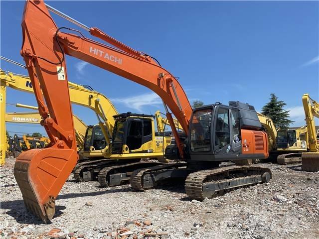 Hitachi ZX 250 Bandgrävare