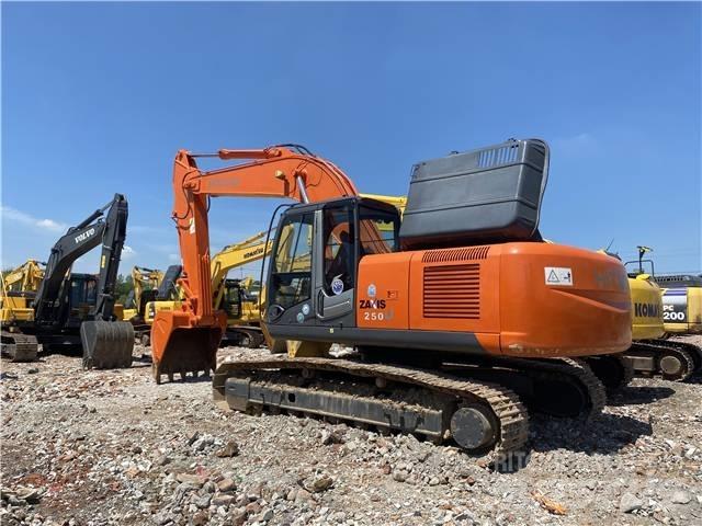Hitachi ZX 250 Bandgrävare