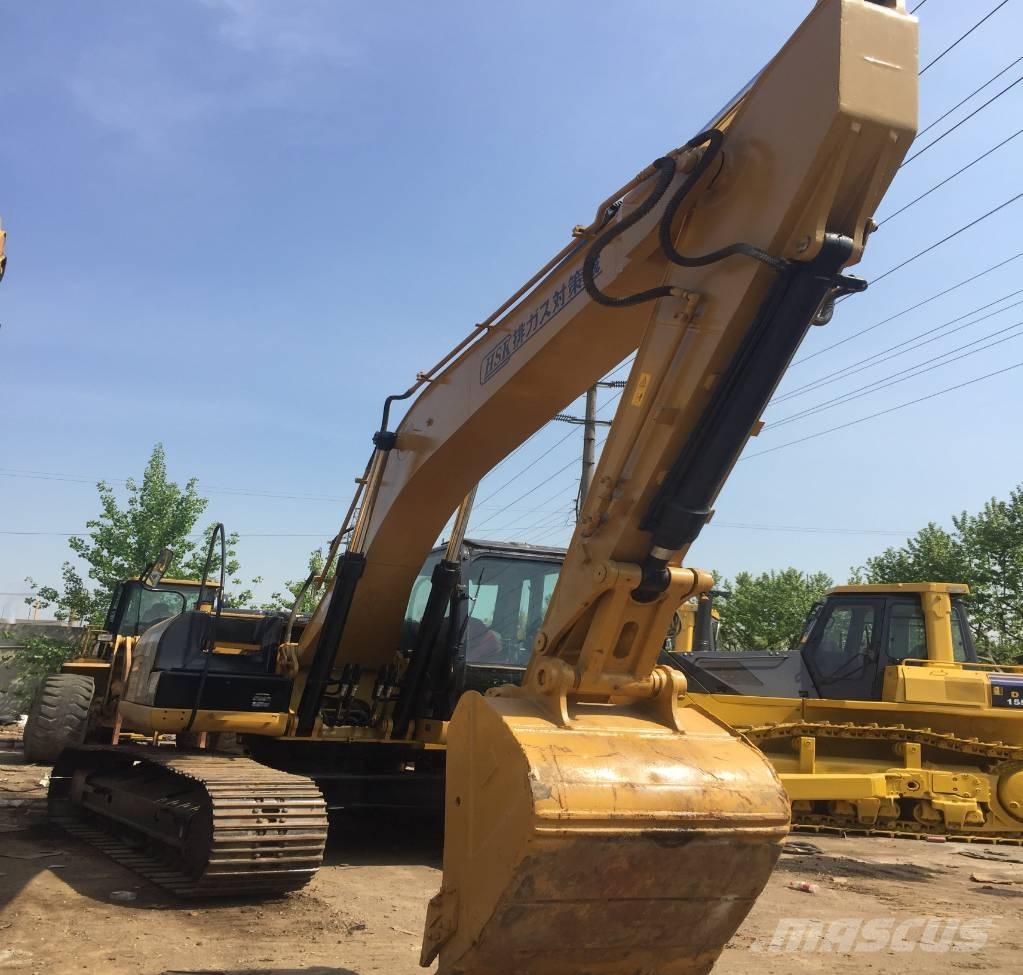 CAT 320 D Bandgrävare