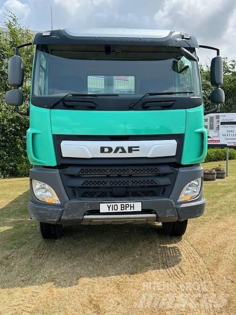 DAF CF 410 FAN Tippbilar