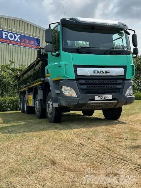 DAF CF 410 FAN Tippbilar