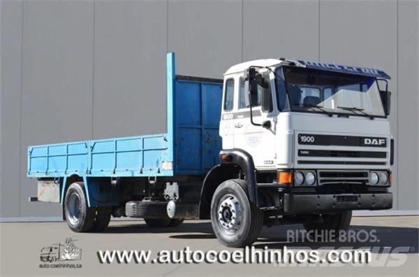 DAF 1900 Turbo Flakbilar