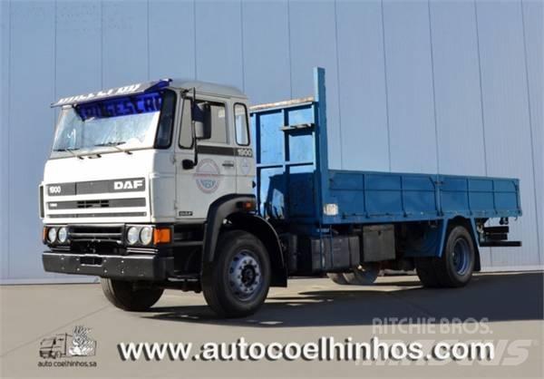 DAF 1900 Turbo Flakbilar