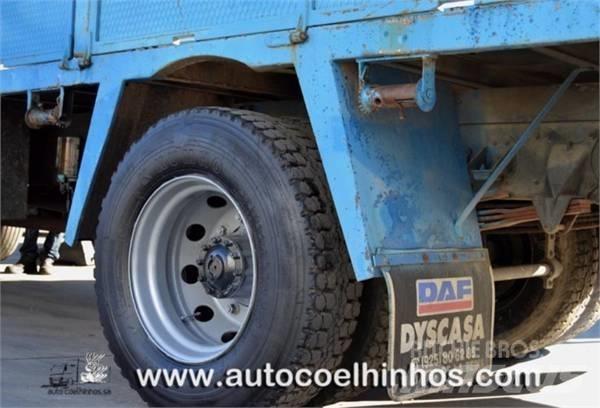 DAF 1900 Turbo Flakbilar