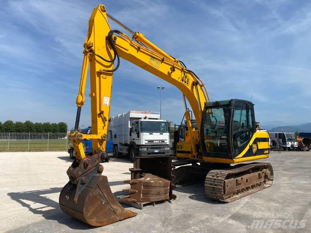 JCB JS 130 Bandgrävare