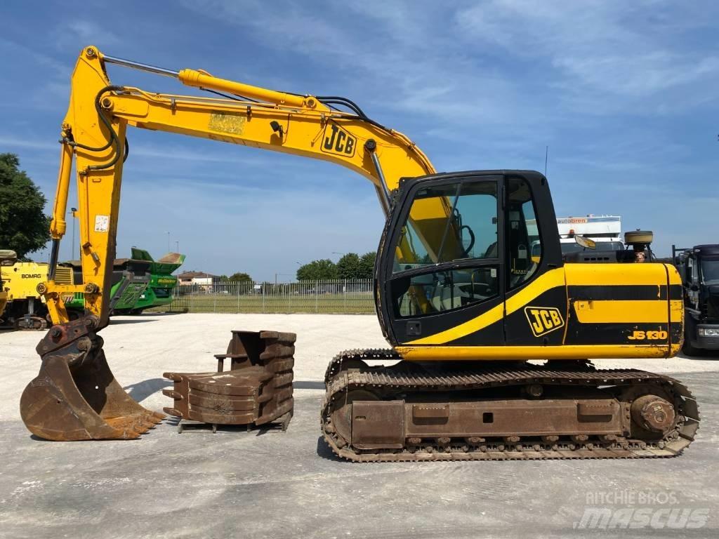 JCB JS 130 Bandgrävare