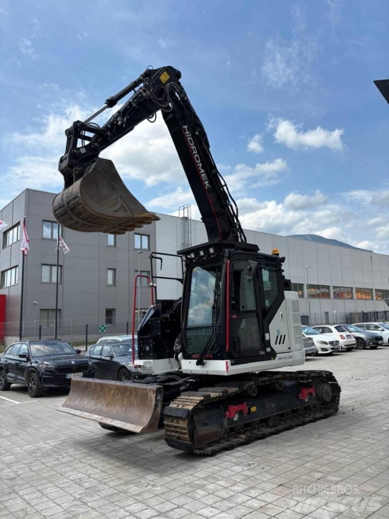 Hidromek 145 LCSR Bandgrävare