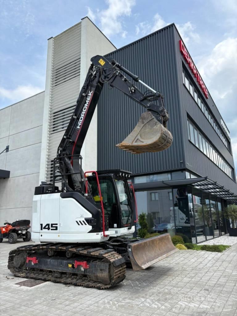 Hidromek 145 LCSR Bandgrävare
