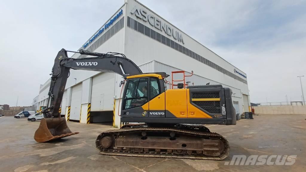Volvo EC300ENL Bandgrävare