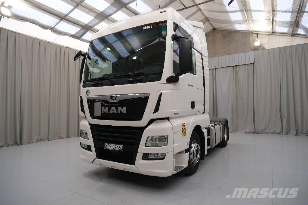 MAN TGX 18.470 Dragbilar