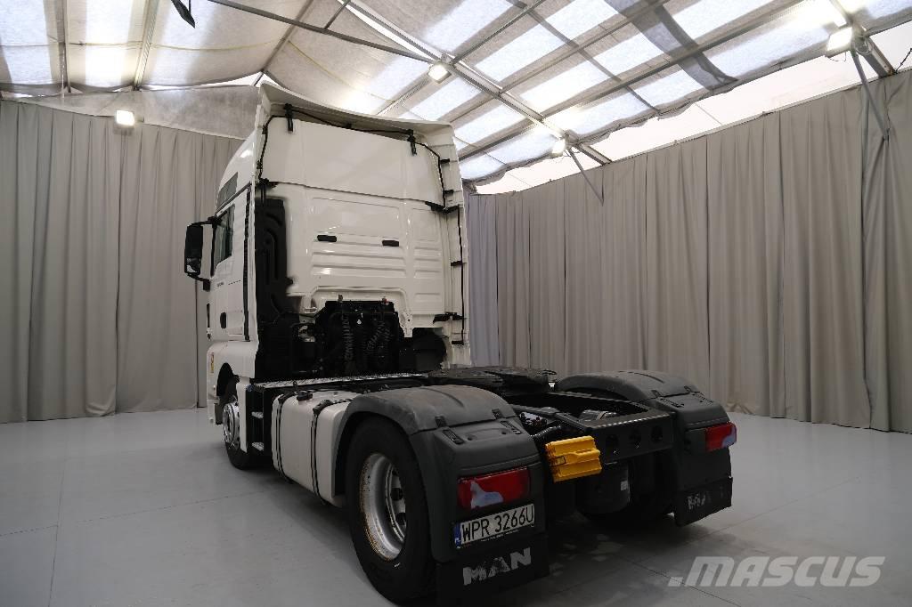 MAN TGX 18.470 Dragbilar