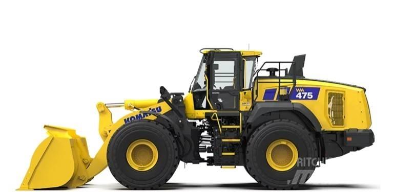 Komatsu WA475-10E0 Hjullastare