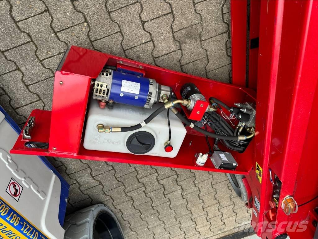 Magni ES1412E Saxliftar