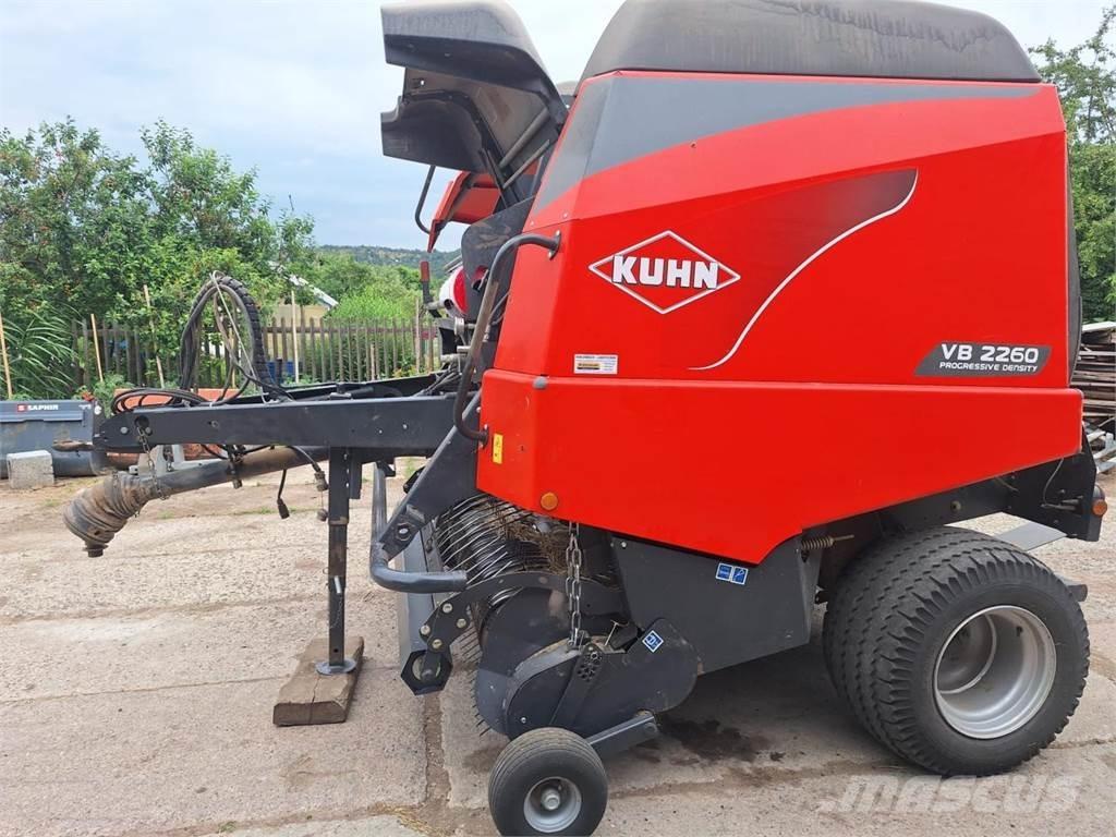 Kuhn VB 2260 Rundbalspressar