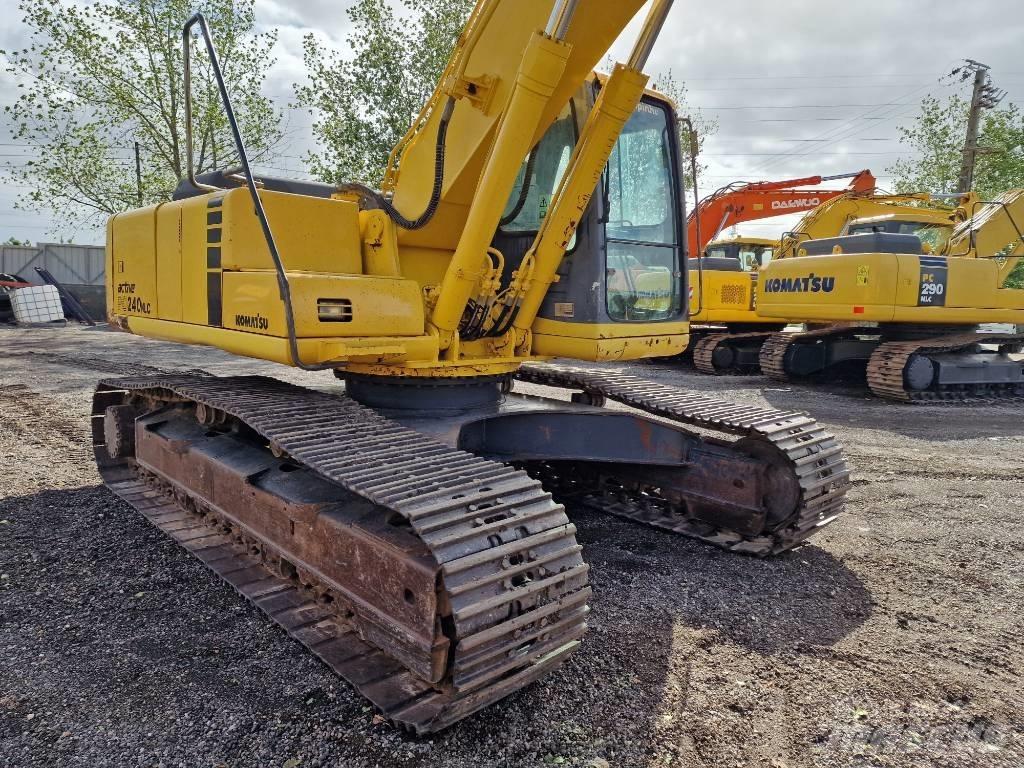 Komatsu PC 240 LC Bandgrävare
