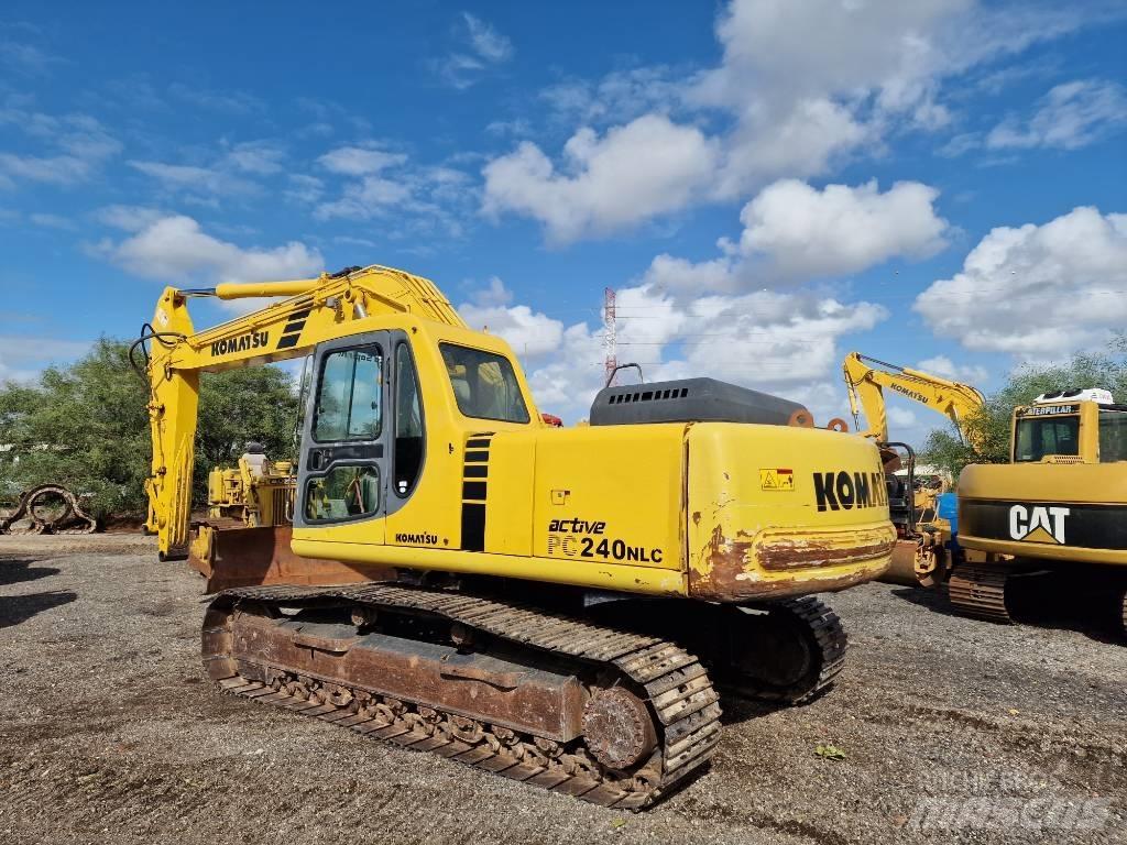 Komatsu PC 240 LC Bandgrävare