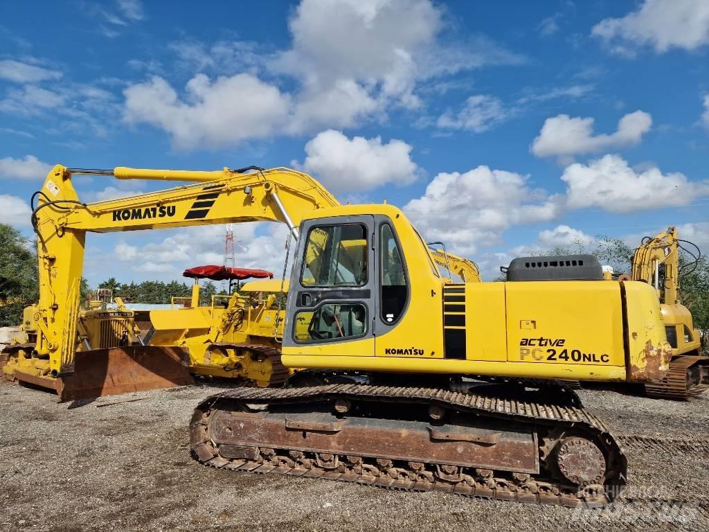 Komatsu PC 240 LC Bandgrävare