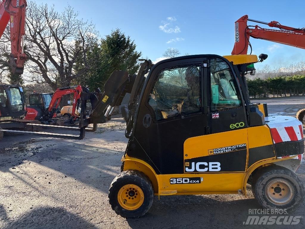JCB TLT 35 D 4X4 Dieselmotviktstruckar