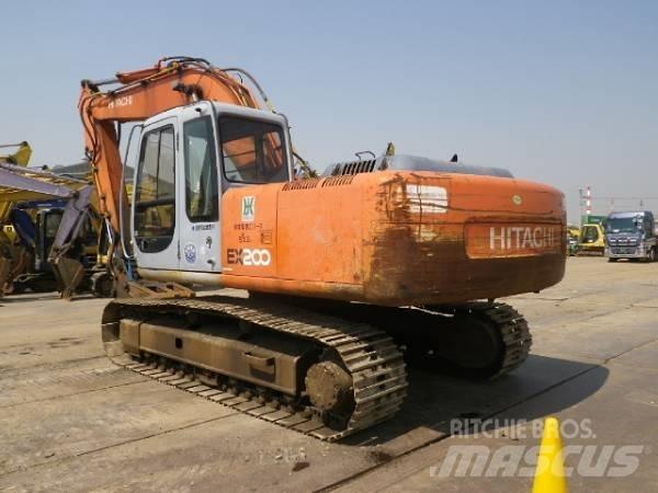 Hitachi EX200-5E Bandgrävare